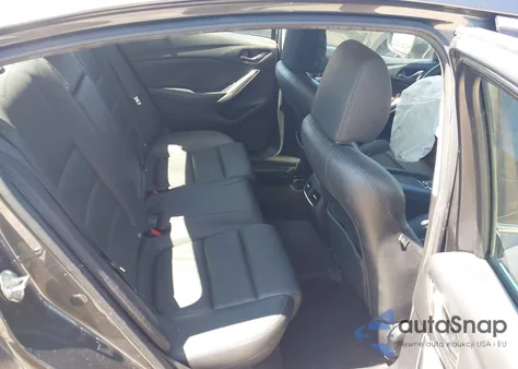 2017 Mazda Mazda6 Touring from USA, damaged, VIN JM1GL1V58H1152663